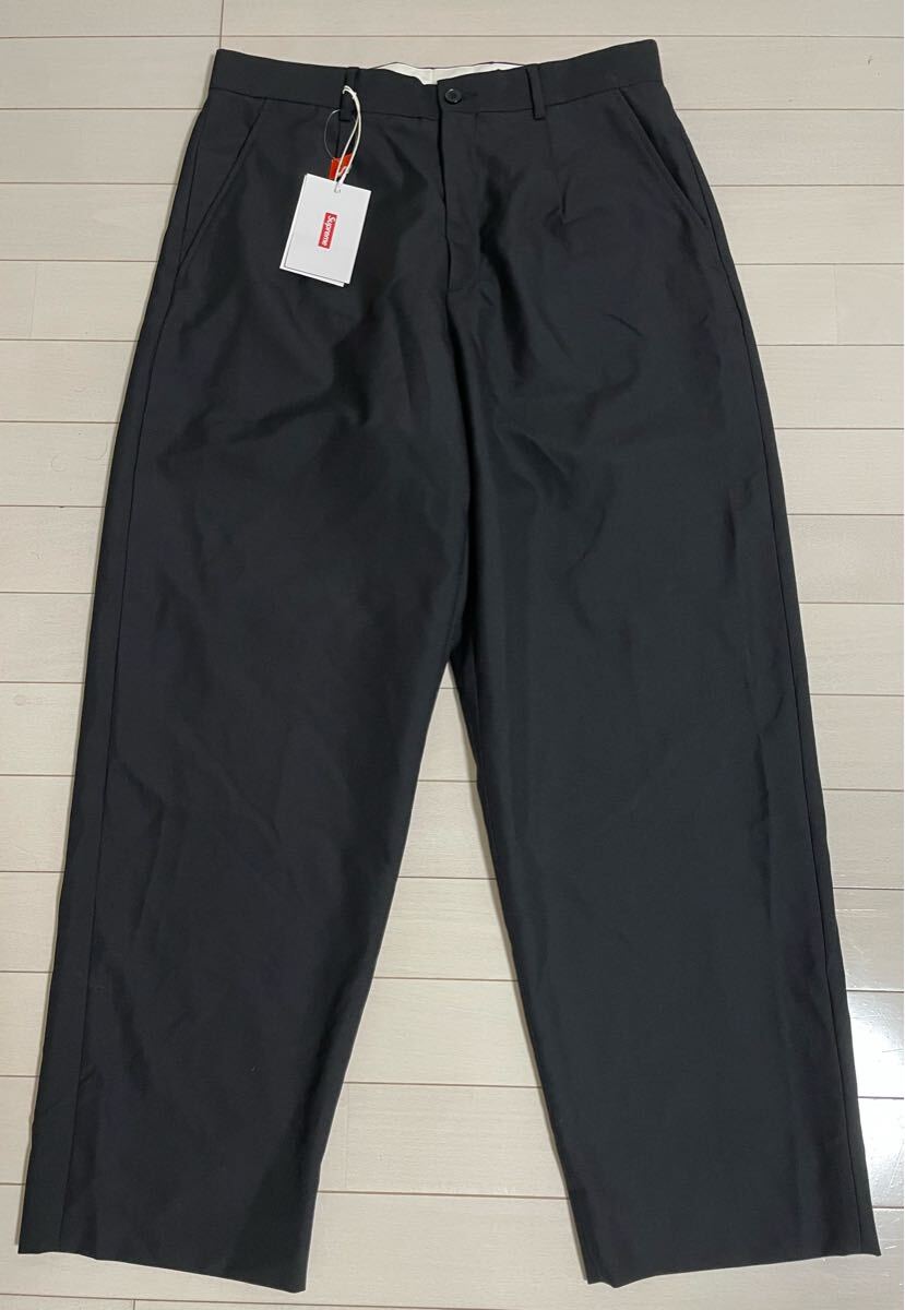 15AW Supreme Loro Piana Wool Trouser 30 ロロピアーナ ウール
