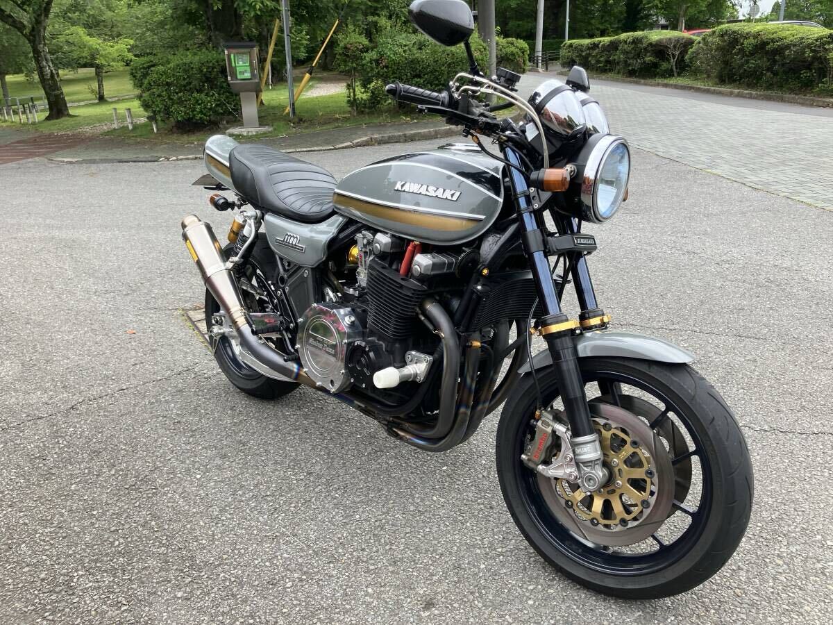 GPZ900R ナイトロレーシング ダウンチューブ KIT 1 T/Tアダプター付き
