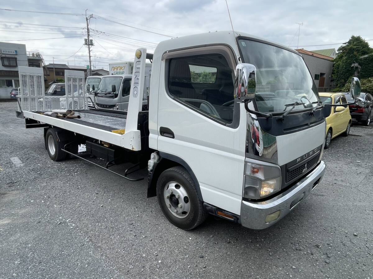 キャンター 積載車 三菱ふそう 三菱 ユニック 高崎市｜グーネット 