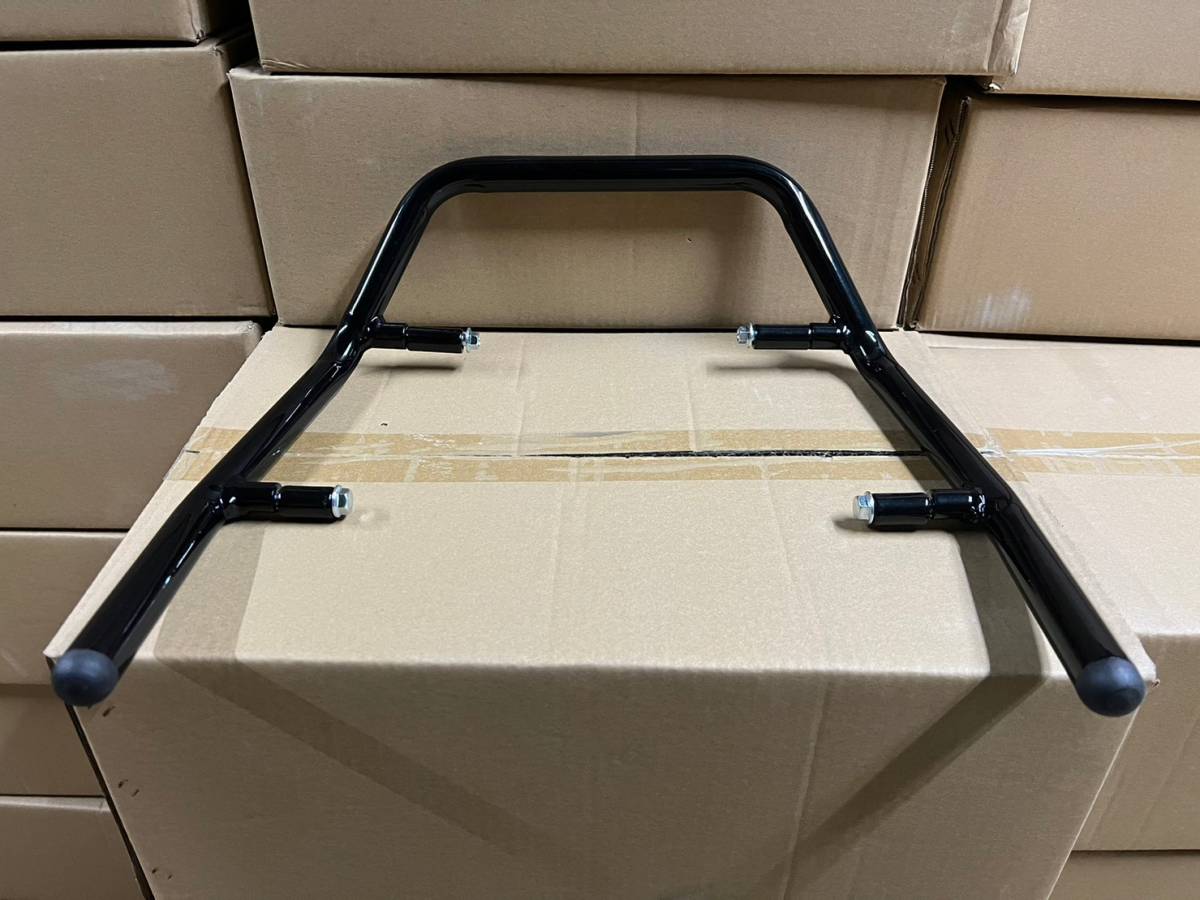 希少4Lモンキー早矢仕タンデムバー_グラブバー当時物ハヤシ_タンデム