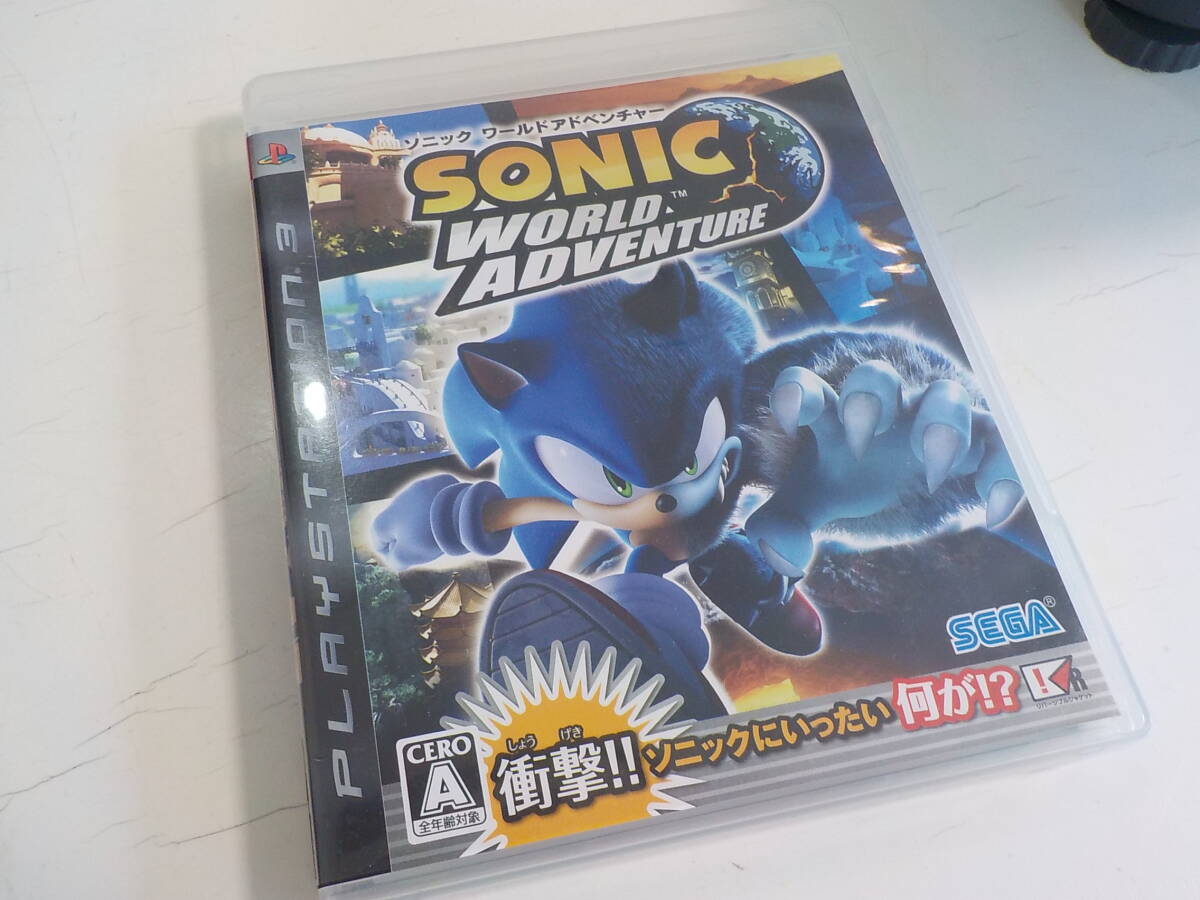 CD「SONIC WORLD ADVENTURE Original Soundtrack Planetary Pieces