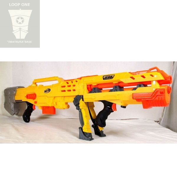 8414P NERF(ナーフ)☆N-ストライク エリート ロングショット CS-6