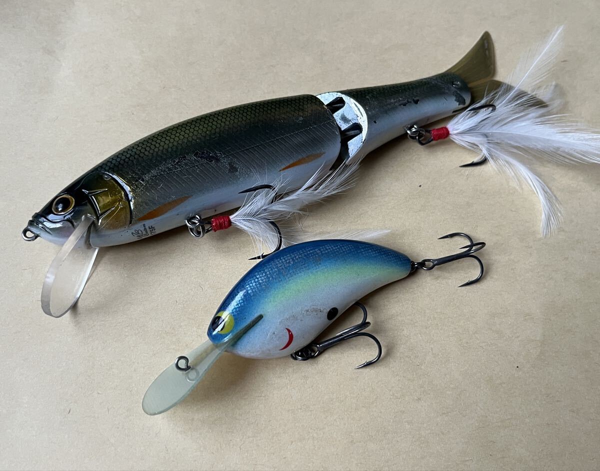 新品】plotz lure p-4 ハンドメイド クランク リドルベイツ モンキー