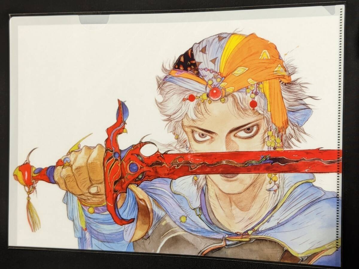 新品】ラスト！ ファイナルファンタジー4 IV セシル 天野喜孝 クリア 