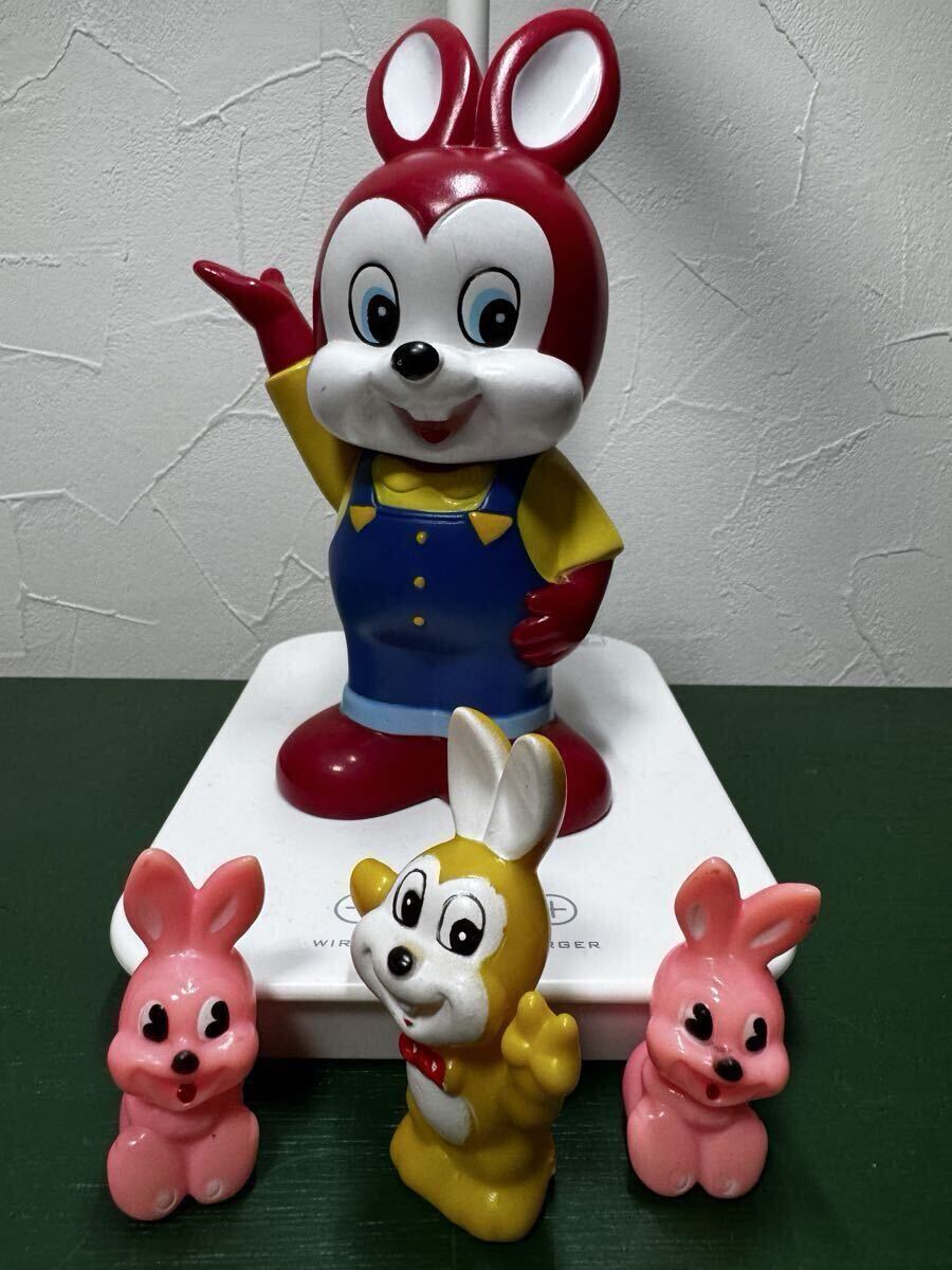 中古美品】 □エスエス製薬 ピョンちゃん 店頭用 ソフビ人形
