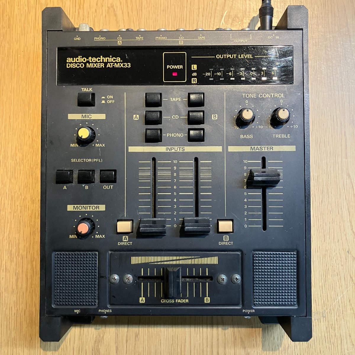 中古】DISCO / DJミキサー SSR-5000技 美品の落札情報詳細 - Yahoo
