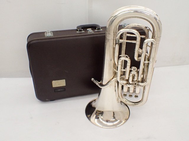 中古】稀少！ ヤマハ フロントベル ユーフォニアム YAMAHA YEP-211 実