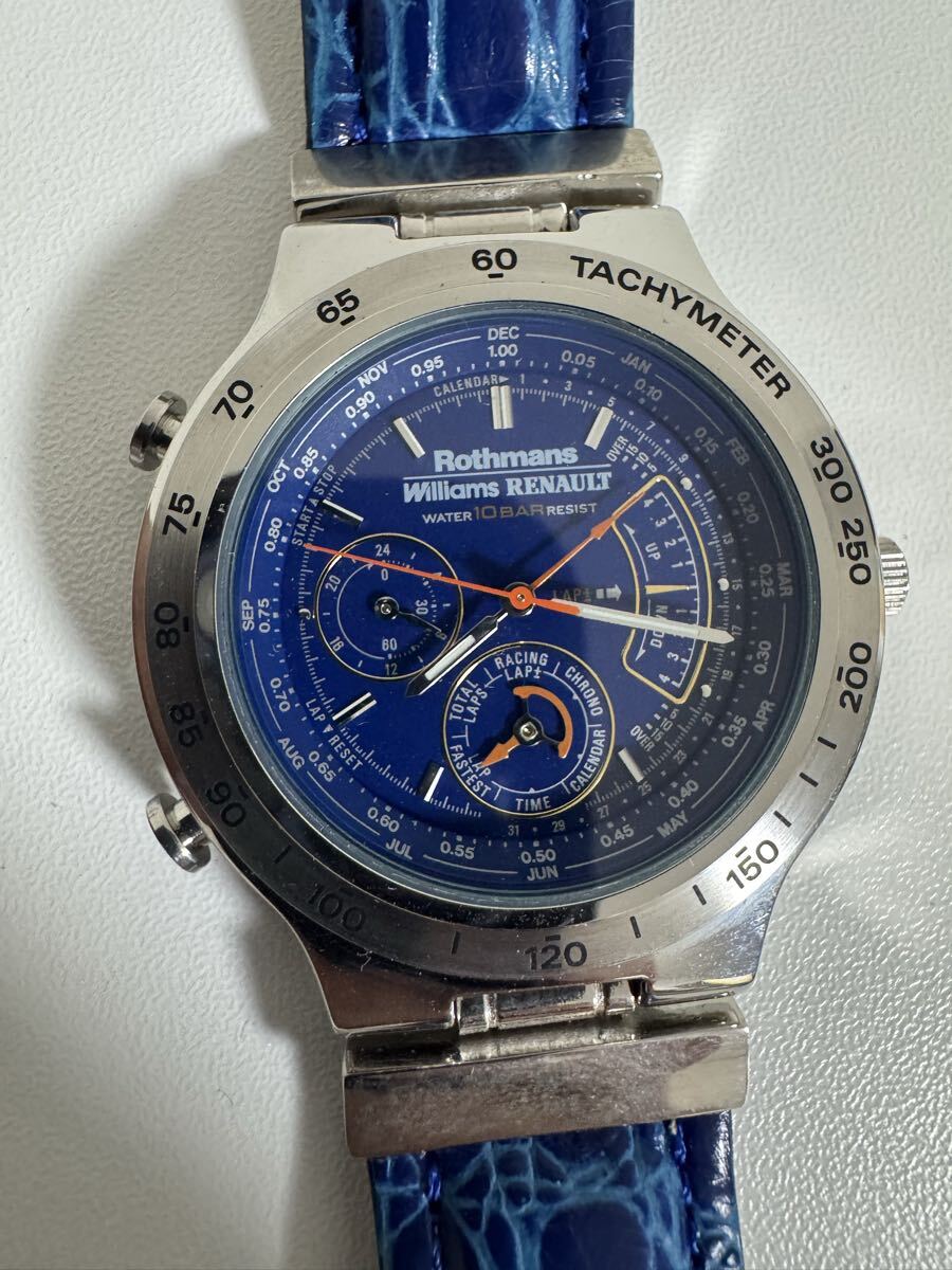 World Champion Set ウィリアムズ ルノー FW18 & FW19 Rothmansタバコ
