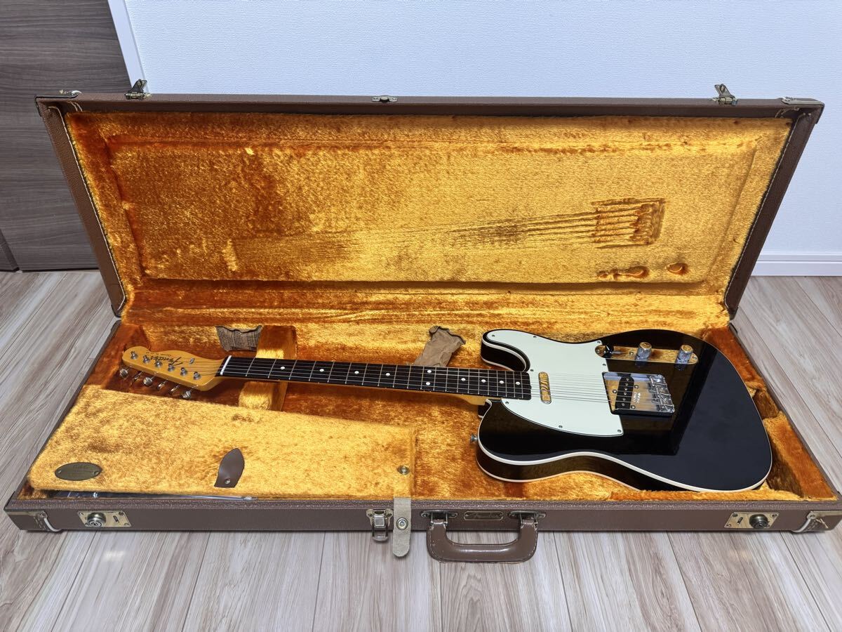 バッカス Bacchus カスタム テレキャスター 極上美品! FENDER TL62B 系