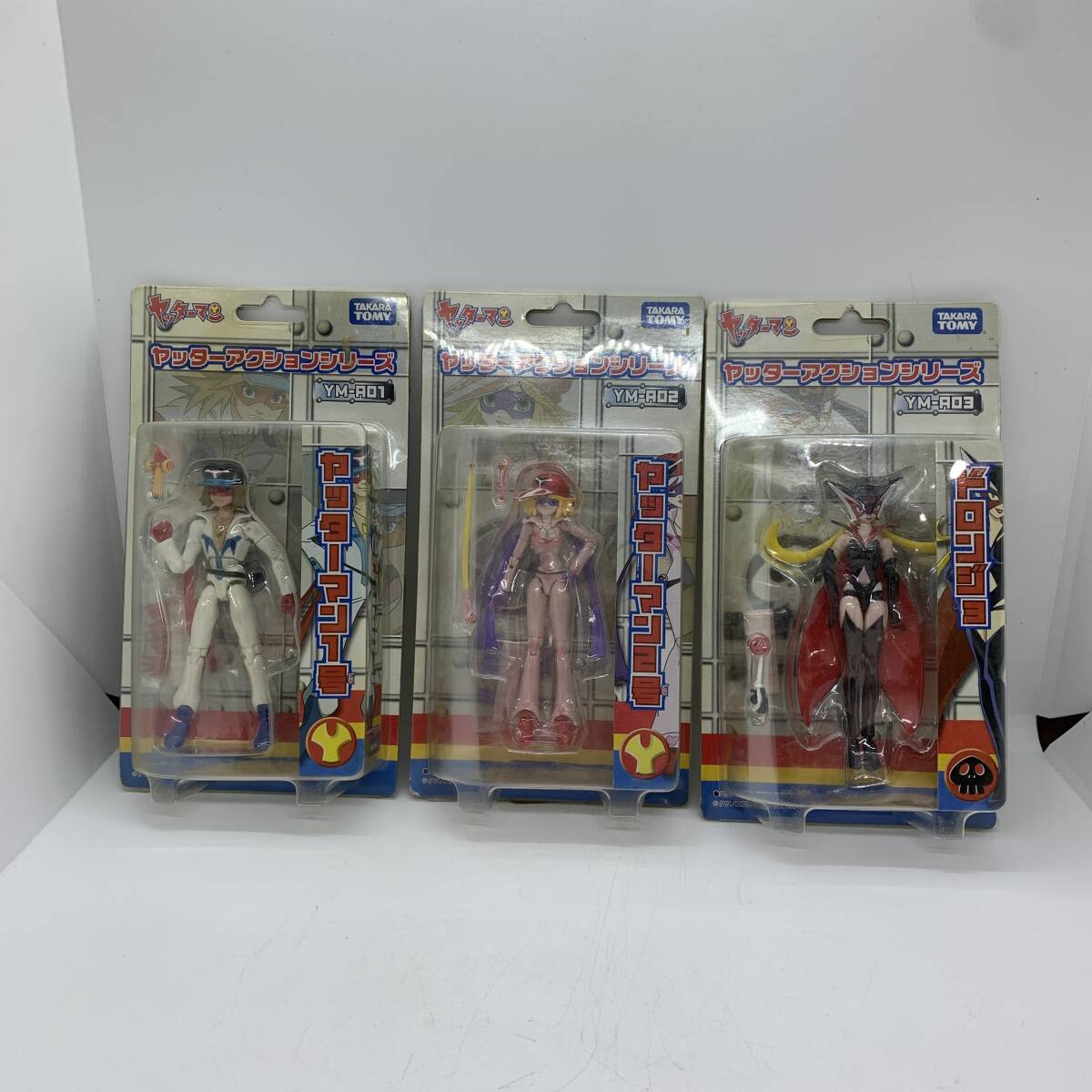 新品】ヤッターマン2号 アイちゃん タカラトミー ヤッターフィギュアの
