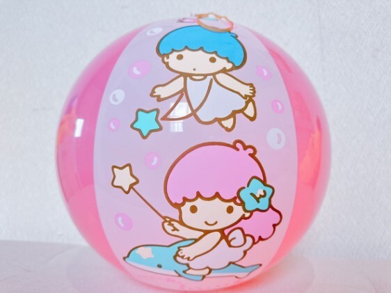 昭和レトロ サンリオ 1976年 Little Twin Stars キキララ 人形 身長約