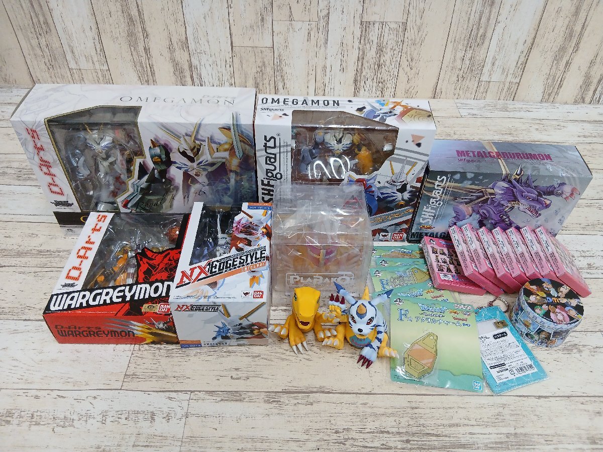 新品】[新品] 超進化魂 01 ウォーグレイモン 02 メタルガルルモン 2体