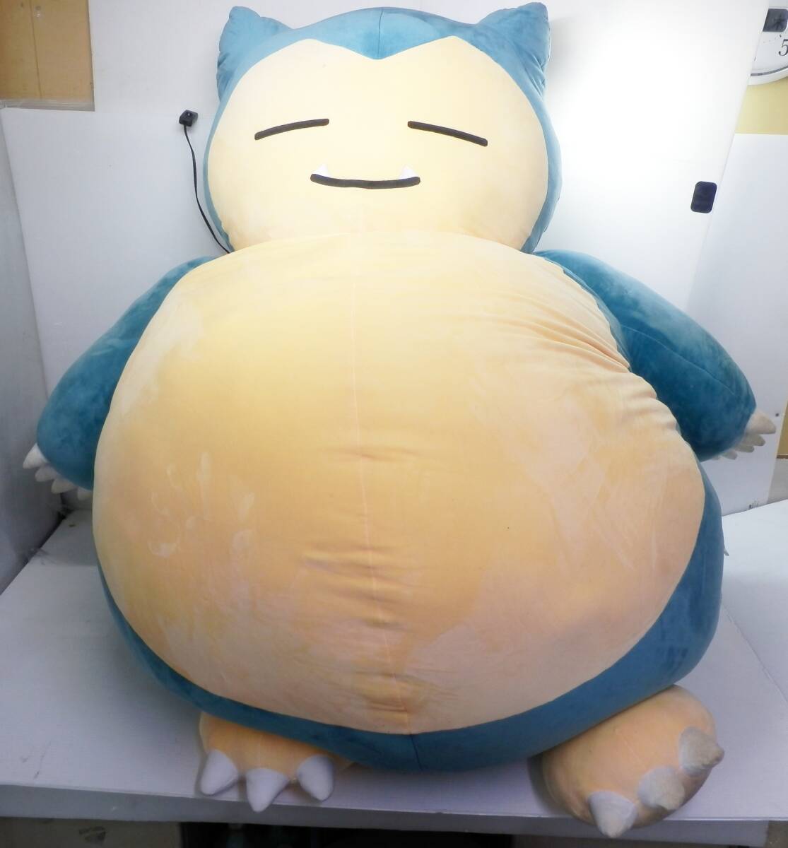 新品】公式・プレミアムバンダイ『絶対に起きられないカビゴン