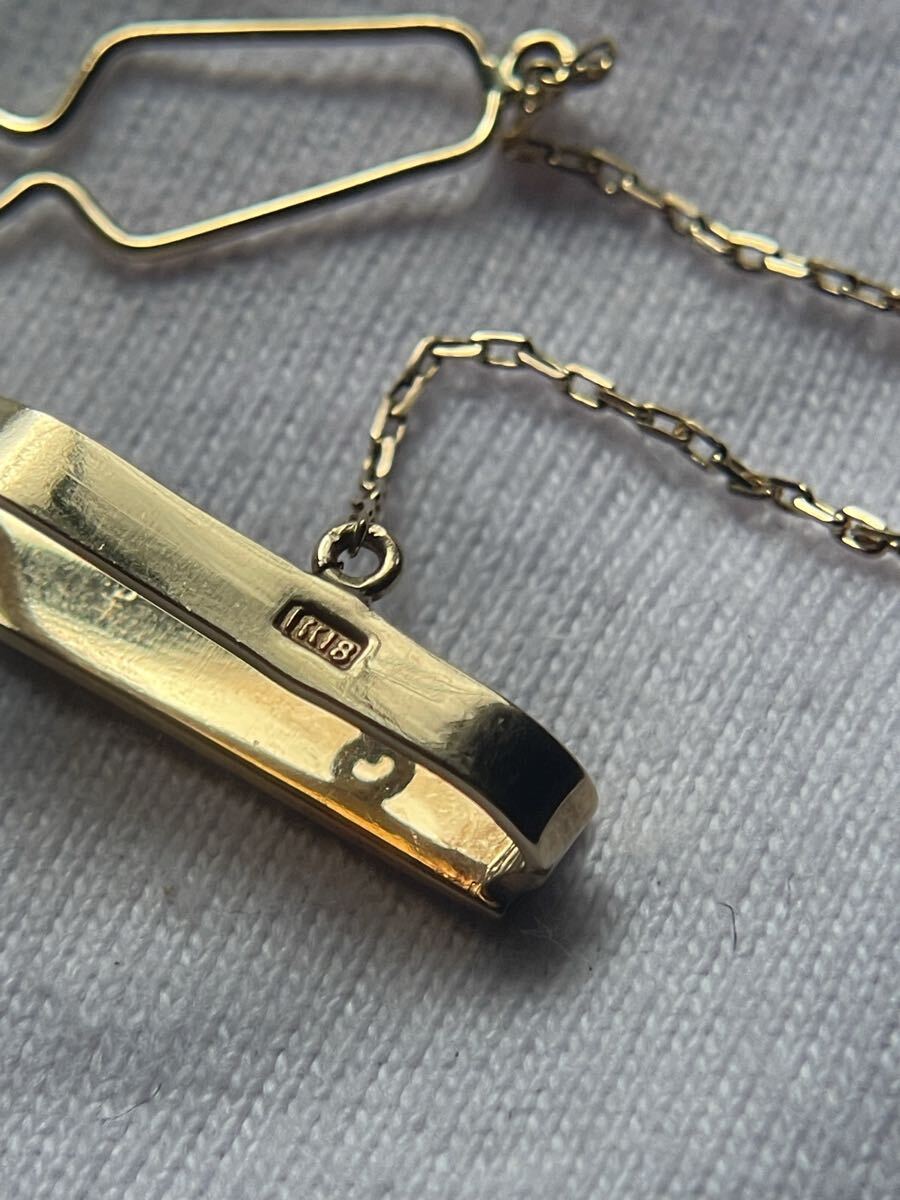 中古】HERMES/エルメス/エマイユ タイピン/ネクタイピン/ゴールド