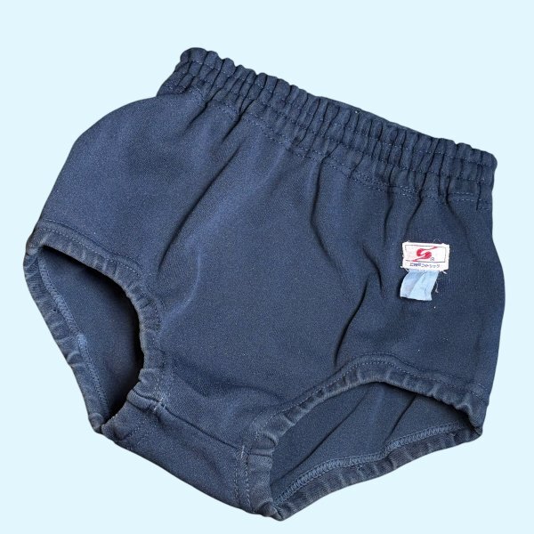 ユニチカ 150サイズ ブルマ ナイロン レトロ 体操服 紺色の落札情報