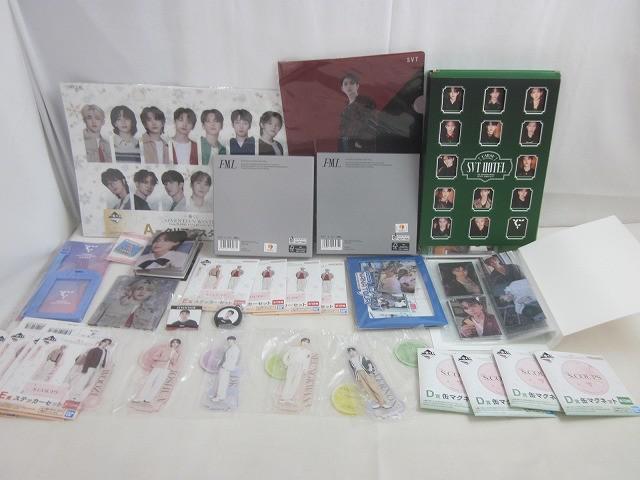 SEVENTEEN◎韓国1stミニアルバム「17 Carat」非売品◎直筆サインの落札