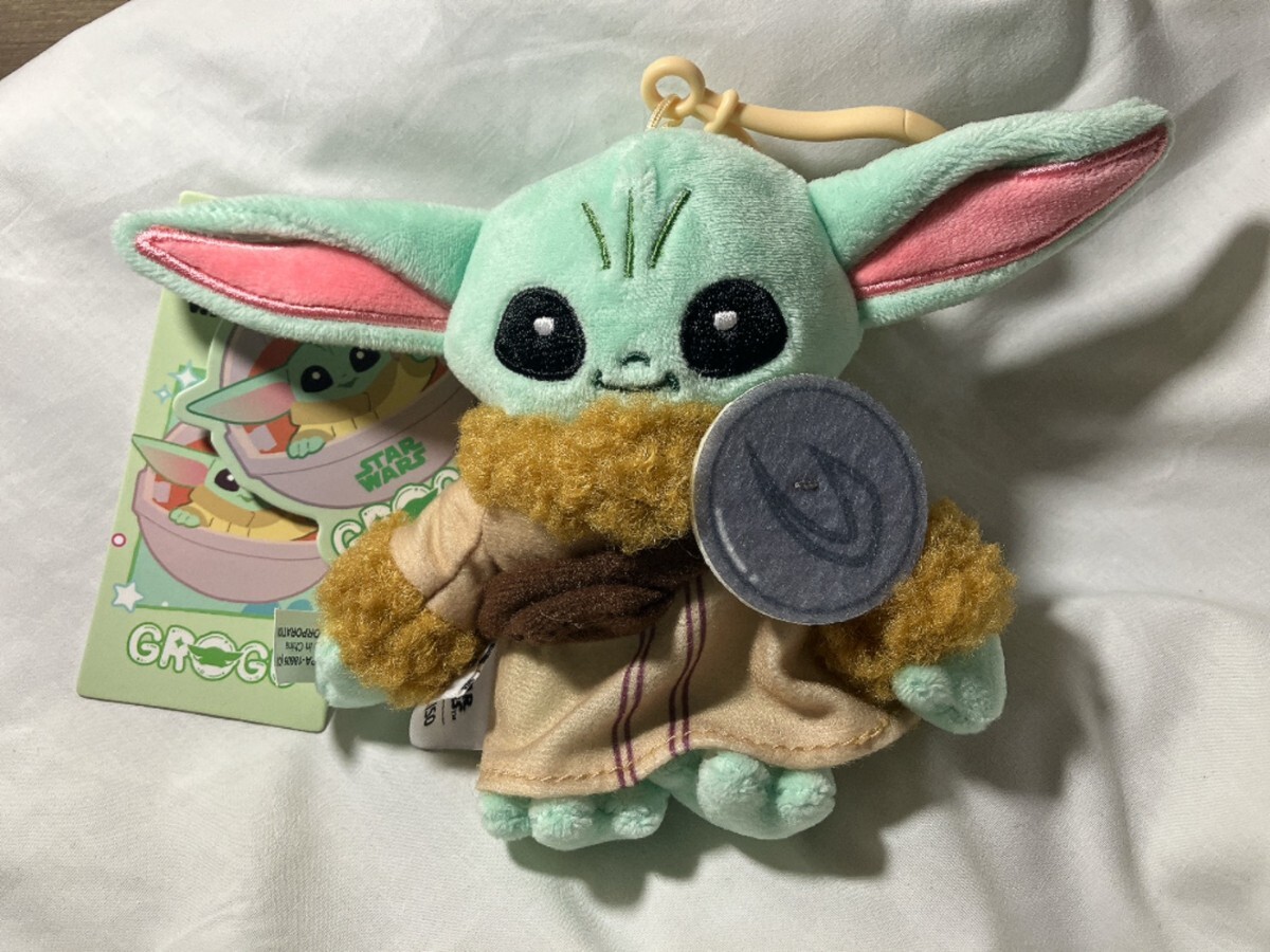 未使用】韓国限定 スターウォーズ グローグー miniso ぬいぐるみ