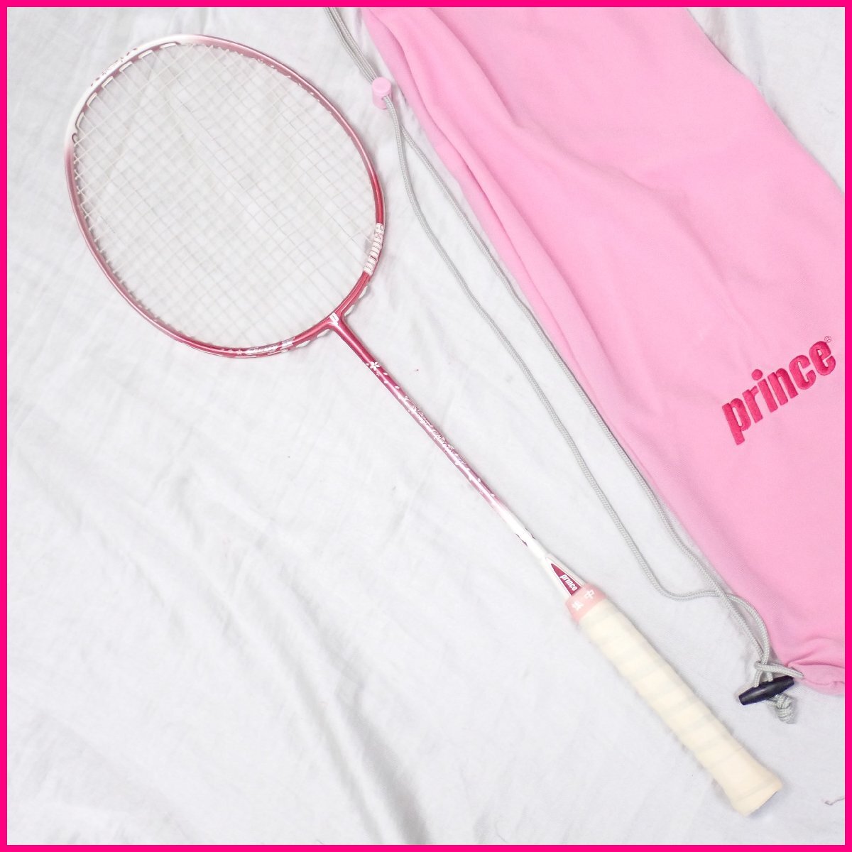 やや傷や汚れあり】YONEX ヨネックス バドミントン ラケット New