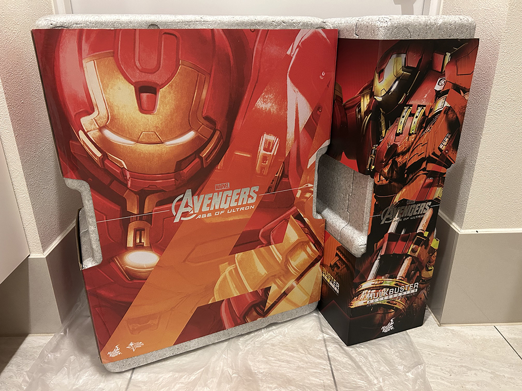 ホットトイズ 1/6 【新品】ウルトロン・マーク1 【新品同様】アイアン