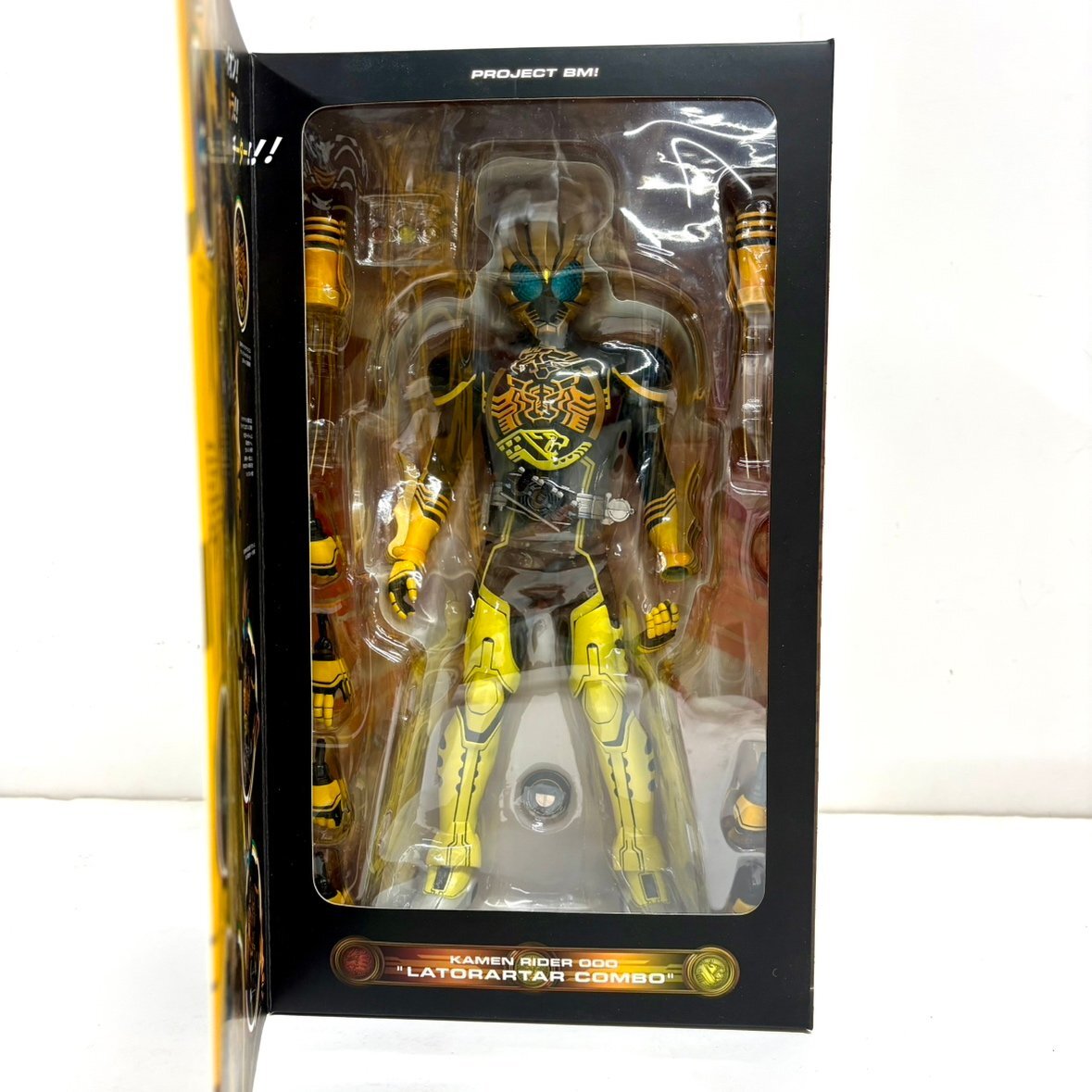 メディコムトイ PROJECT BM！RAH 仮面ライダーオーズ タトバコンボ の