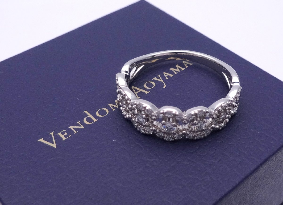 美品】Vendome Aoyama ヴァンドーム青山 ネックレス K18イエロー 