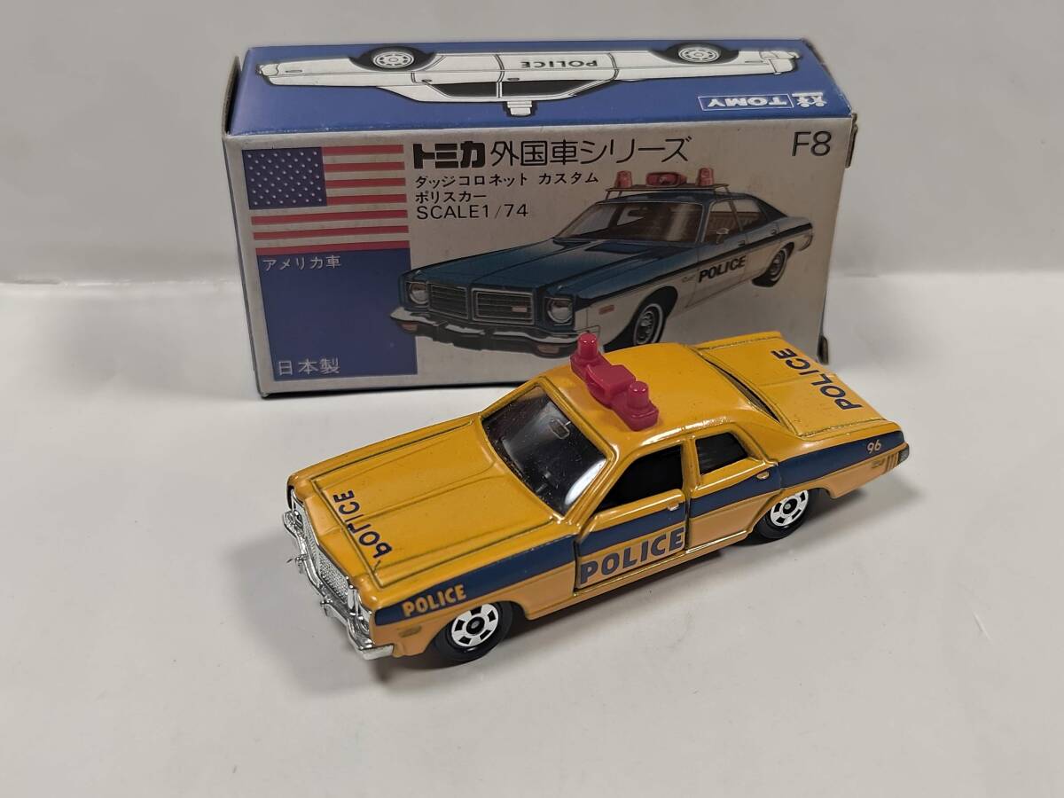 トミカ アメリカンポリスカーフェア CADILLAC POLICE キャディラック