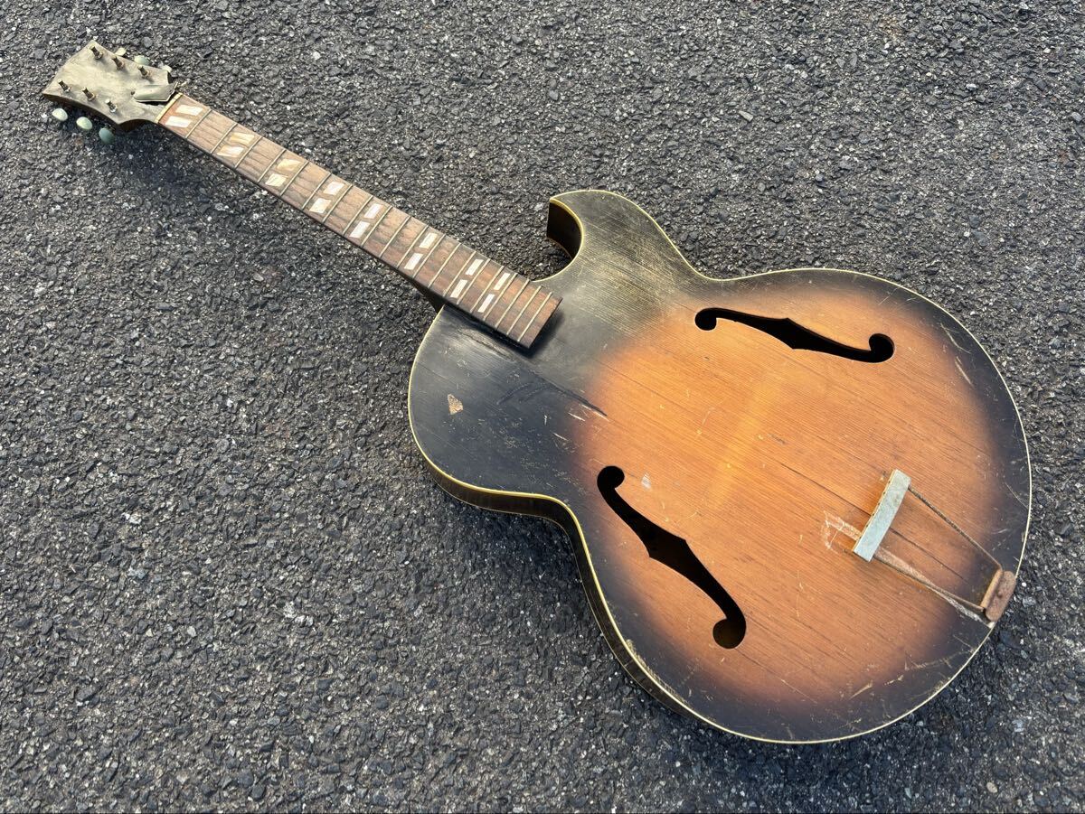 中古】Chaki W-130/総単板？ 上級モデル 現状ジャンク 茶木/G9の落札
