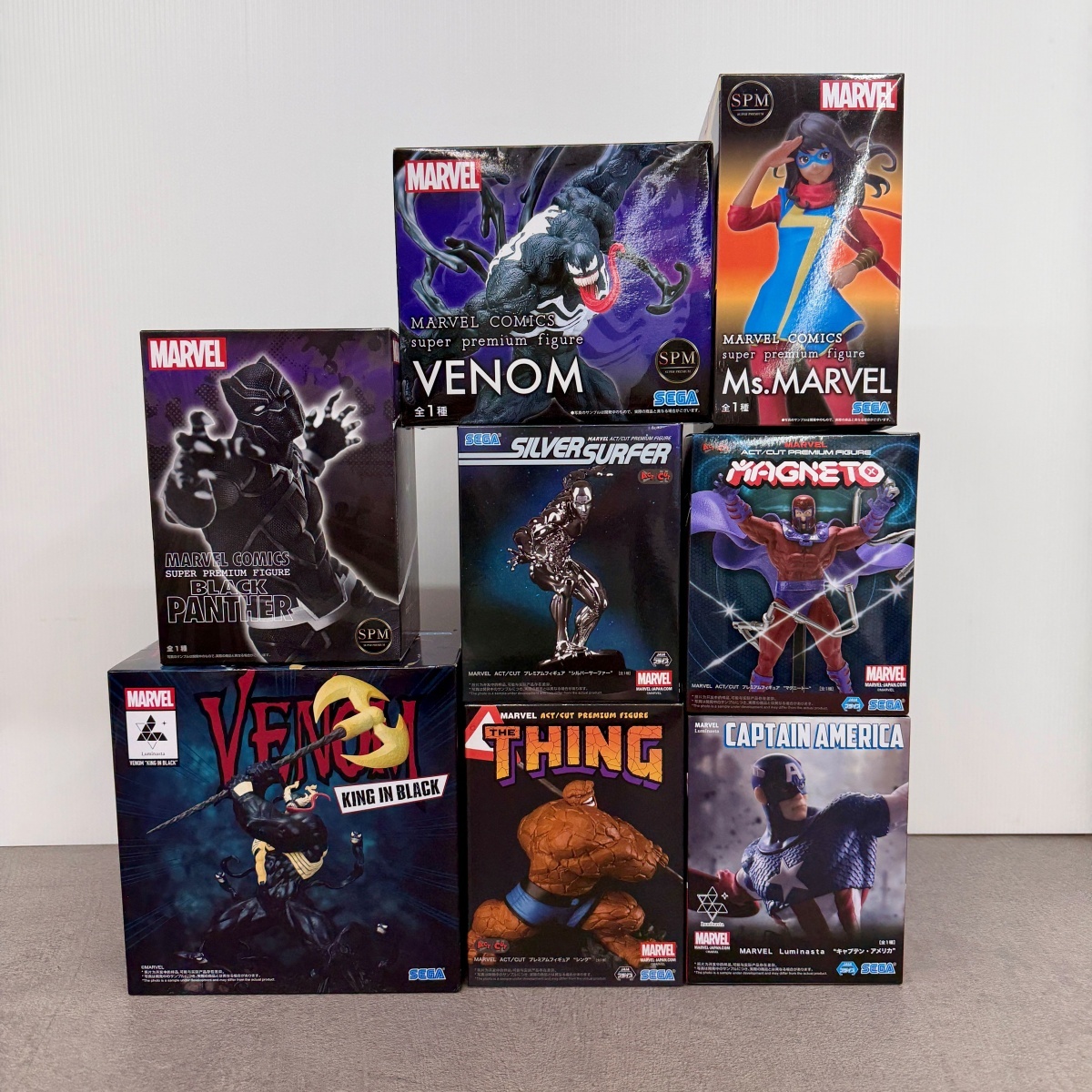 やや傷や汚れあり】マーベル レジェンド マーベル セレクト X-MEN 5体