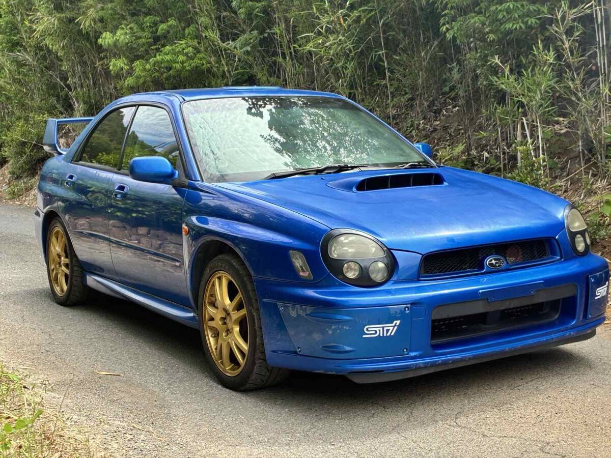 柿本改 Regu06&R インプレッサWRX STI GDB アプライドE/F/G B21317