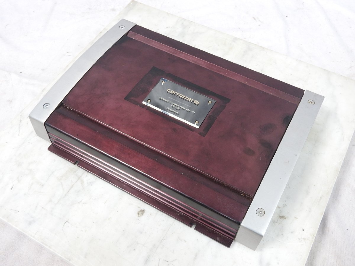 古いモデルのためジャンク扱い】☆ LUXMAN CM-20000 ☆ 2ch カー