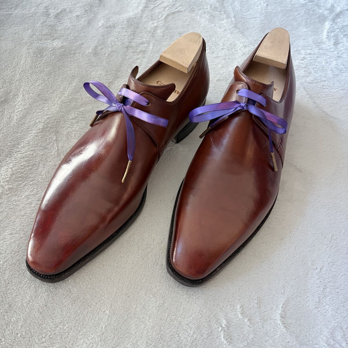 純正シューツリー付き Corthay コルテ WILFRID ウィルフリッド カーフ