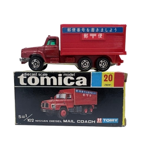 中古】AZ-802 tomicaトミカ ダンディ トレーラー ダンプ 日本製 S=1/60