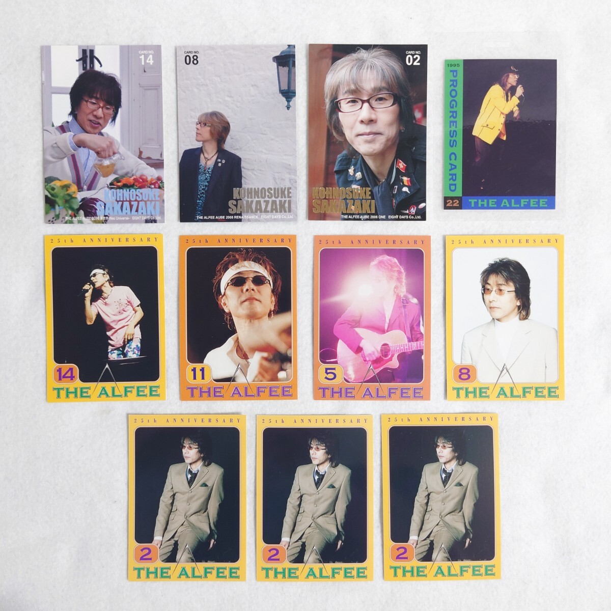 送料185円・B□ 桜井賢 26枚 トレカ トレーディングカード THE ALFEE