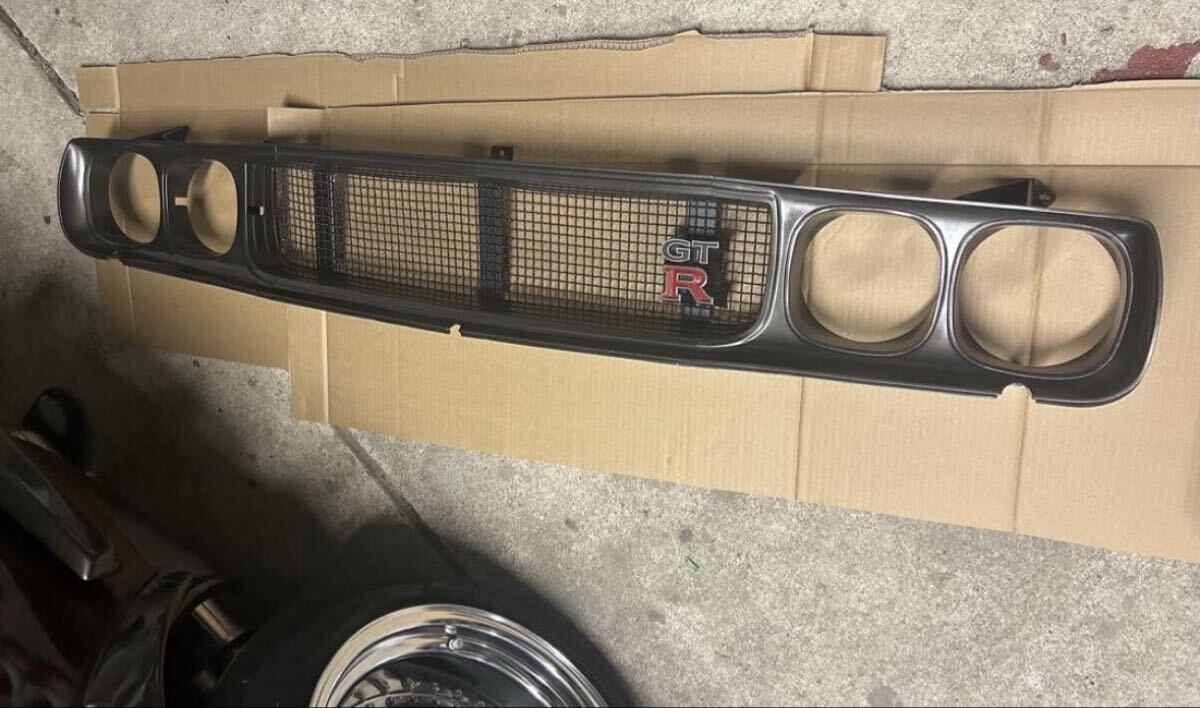 中古】☆激レア☆ KGC110 ケンメリ GT‐R GTR KPGC110 純正フロント
