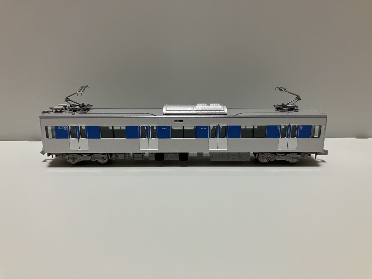 8929T/良品・希少☆プラレール 東京メトロ 東急目黒線 3000系&都営三田