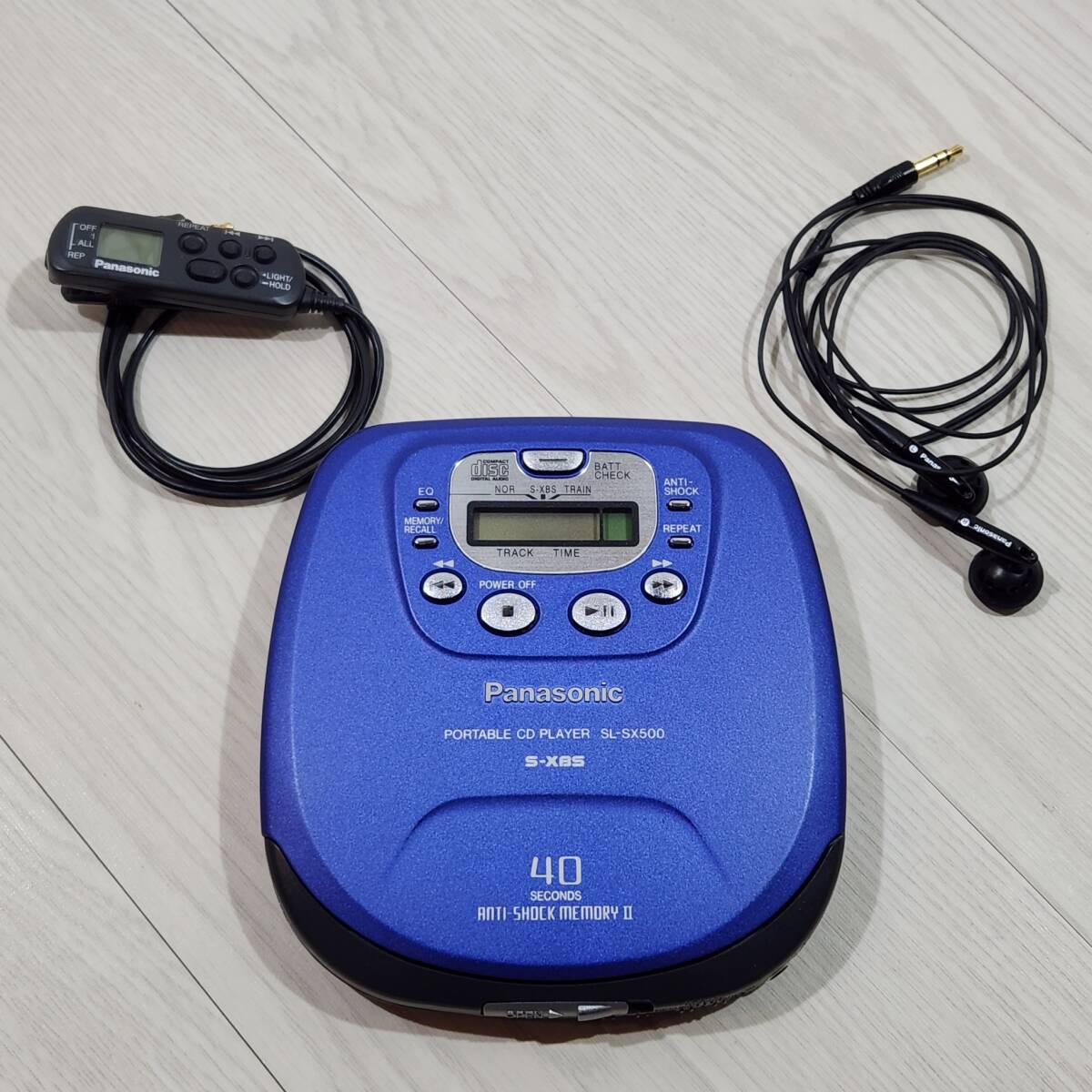 パナソニック Panasonic SL-PH7 PORTABLE CD TUNER SYSTEM 西堀晋