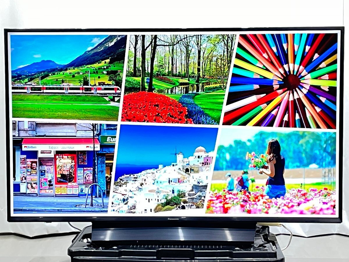 50インチ液晶テレビ Panasonic TH-50AS630(2014年製造)倍速駆動/WIFI