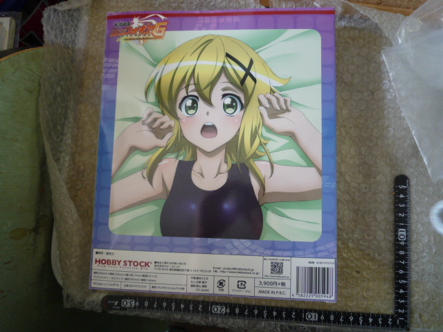 N105☆戦姫絶唱シンフォギアG 雪音クリス おっぱいマウスパッド 中古品