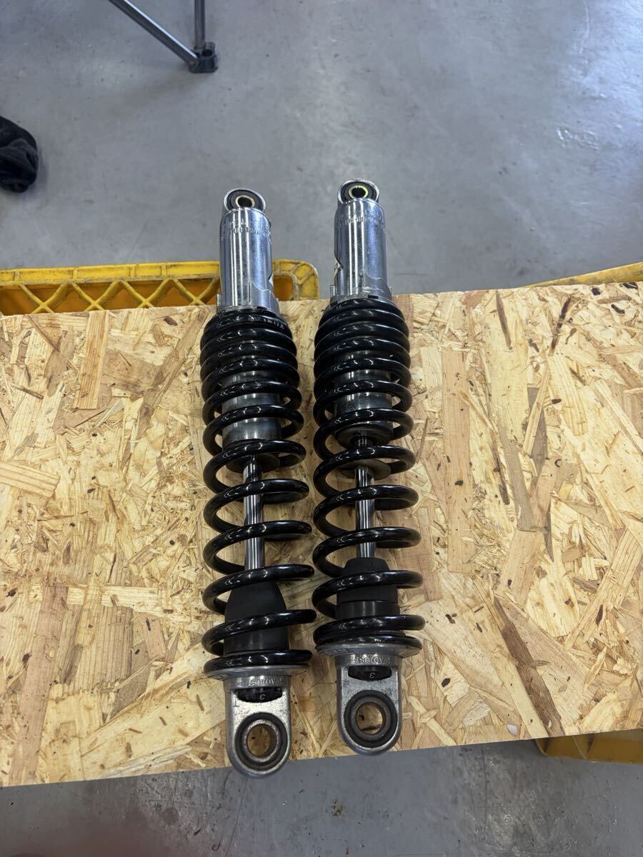 当時物 コニー koni サスペンション 350㎜ 赤 細巻 OH済 希少 Z1 Z2