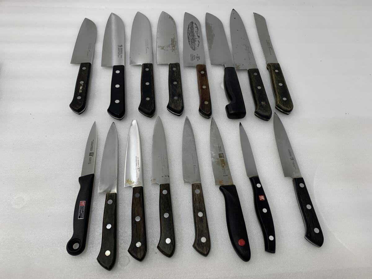 新品】Zwilling ツヴィリング ヘンケルス双子カービングナイフ 