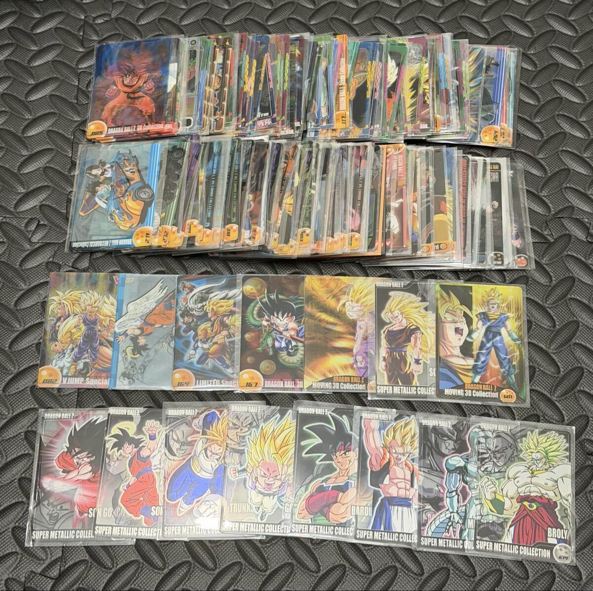 中古】即決 ドラゴンボール改 森永ウエハースカード No.045 046 セルVS