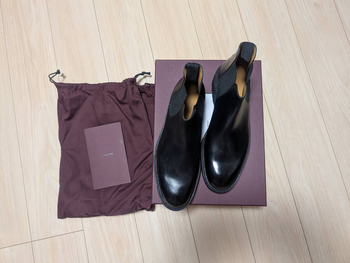 ジョンロブ最新・最上位モデル 極上美品 28万円 JOHN LOBB SWYRE 5E