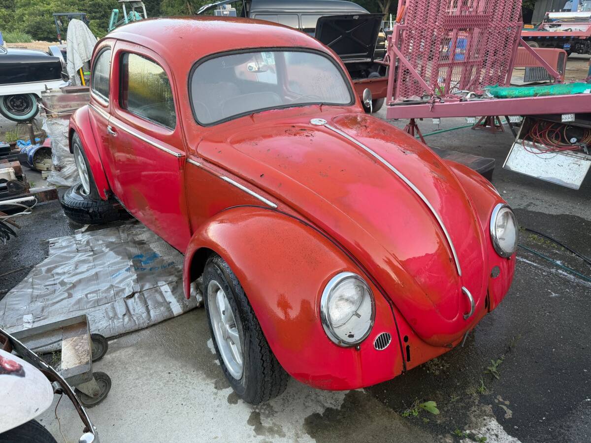 空冷 VWビートル タイプ1 AJ型 エンジンの落札情報詳細 - Yahoo 