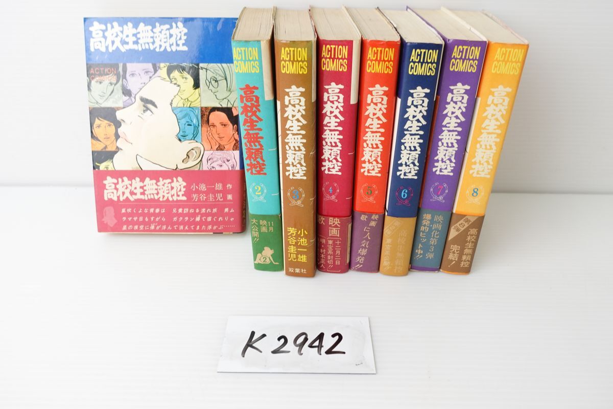 中古】藤井昌浩 『くにおくん!熱血勝負！②』 (アクションコミックス