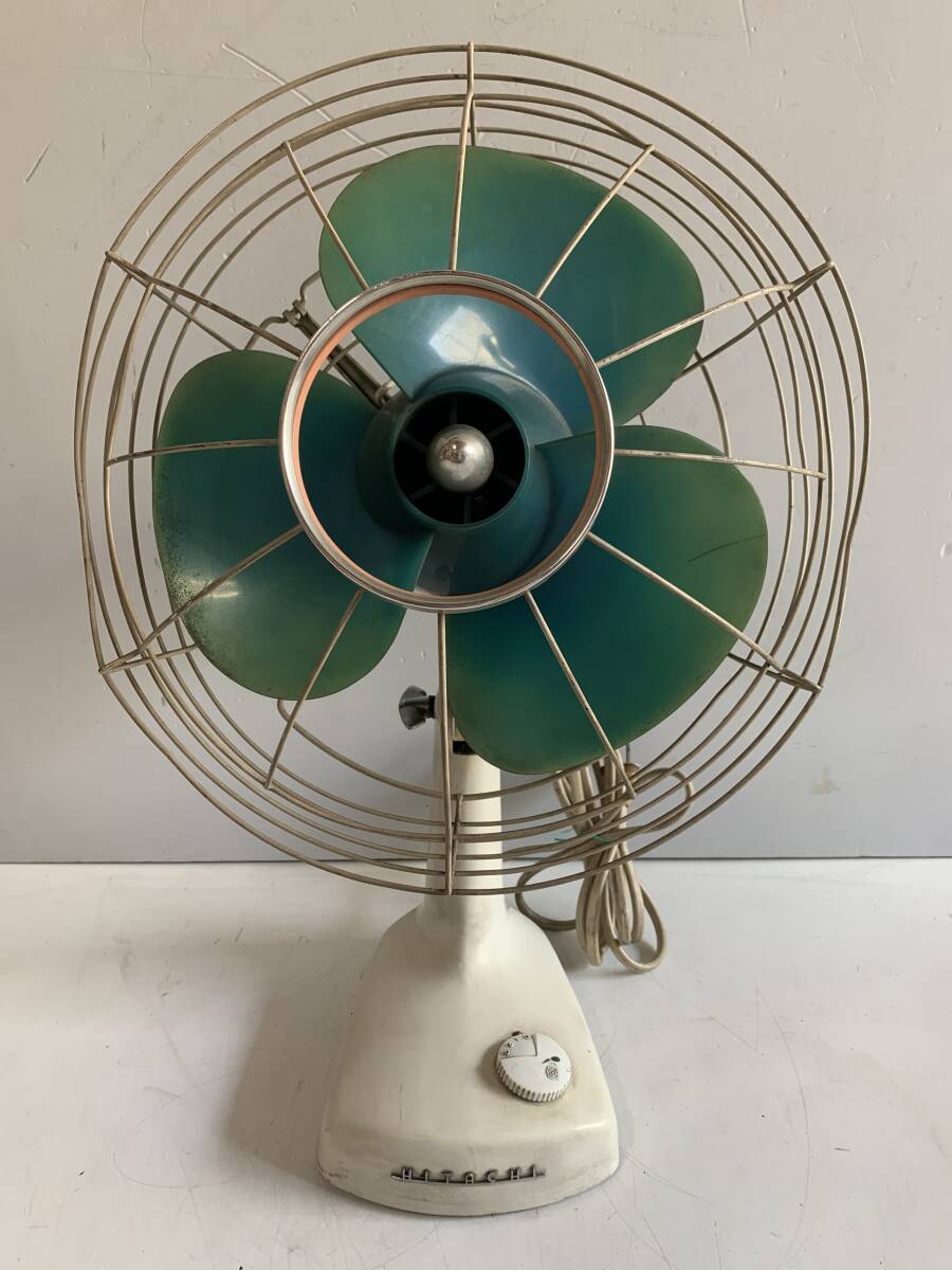 傷や汚れあり】☆HITACHI 日立扇風機☆D-256T1形 羽根径25cm 床置き
