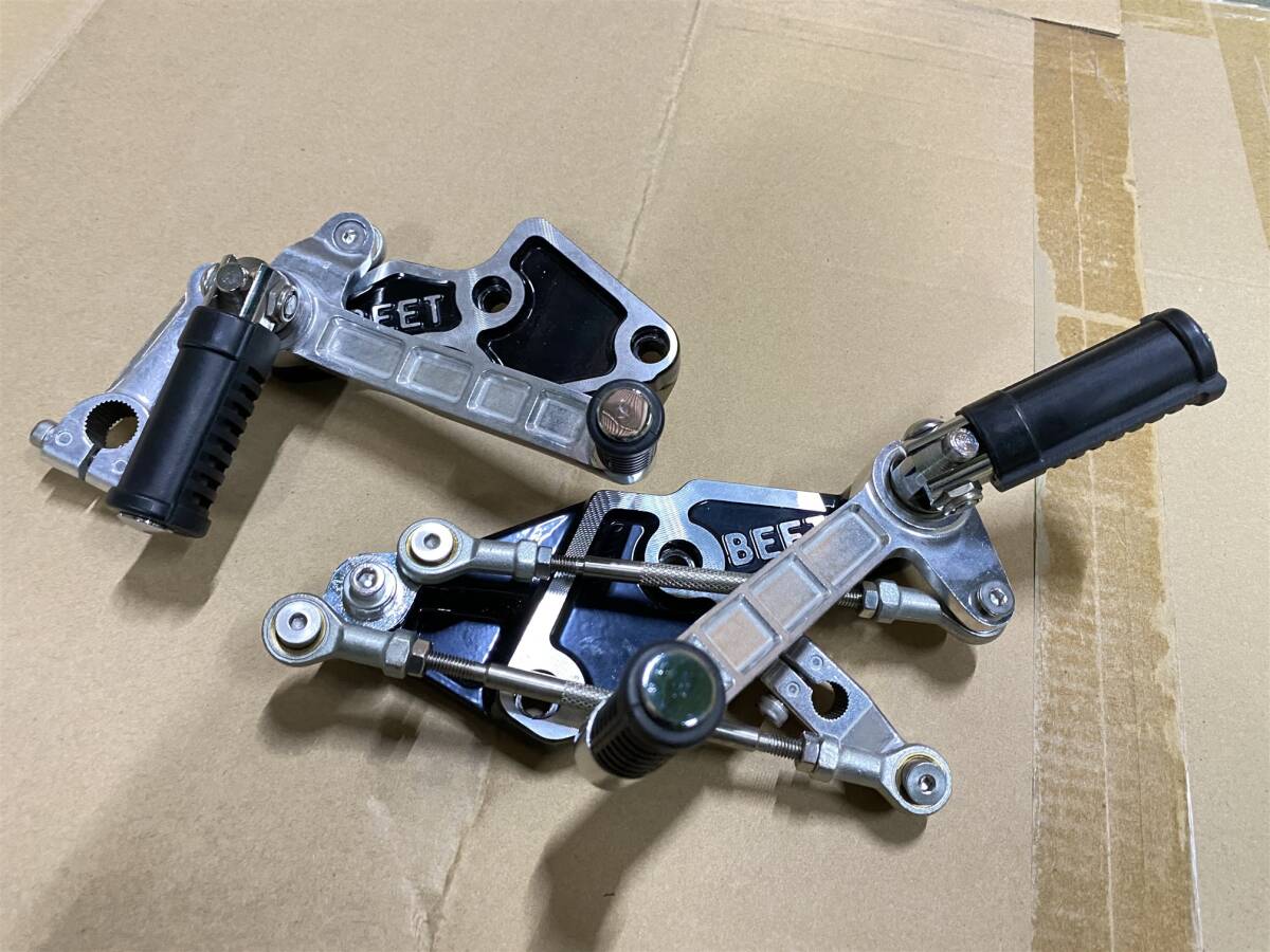 当時物CBX400F規制前RPM管.ステー刻印有り、エキパイB1～B4刻印有り