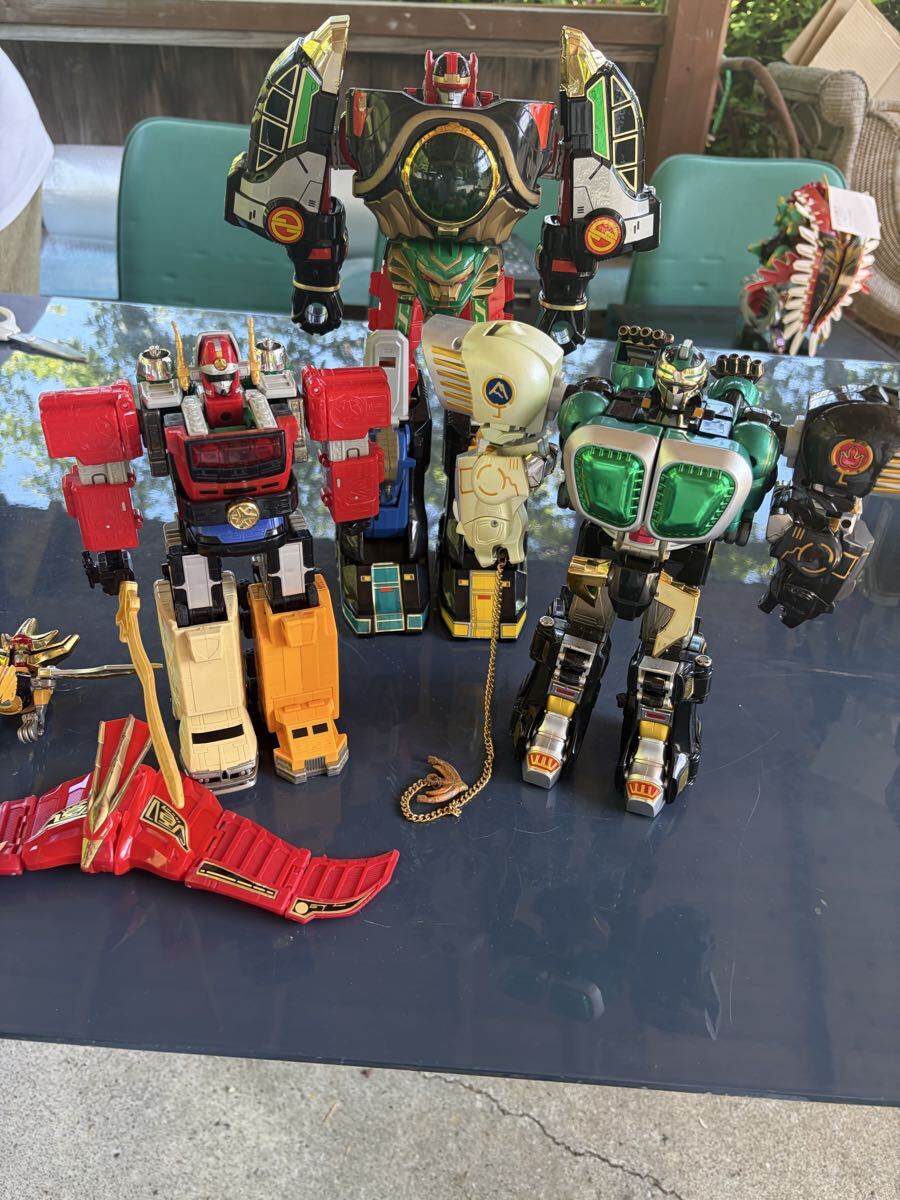 中古】【中古】ソフビ人形：救急戦隊ゴーゴーファイブ/全5体セット