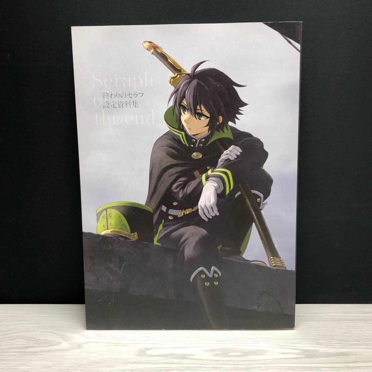 新品】[終わりのセラフ]複製イラストサイン色紙 優一郎・ミカエラ