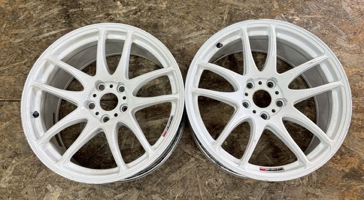 即決品】WORK ワーク エモーション T5R 17in 9J +12 PCD114.3 1本