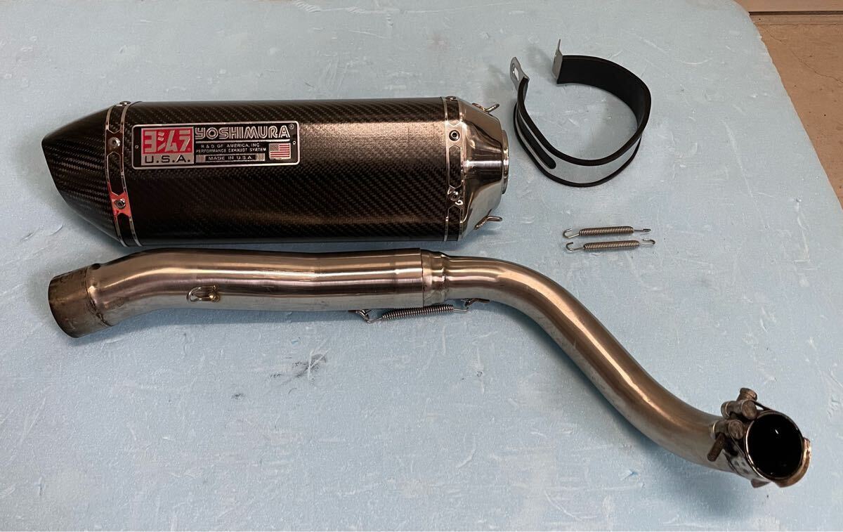 315295 ホーネット250 TSR スリップオンマフラー用中間パイプ